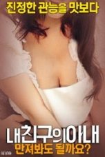 Nonton Film My Friends Wife: May I Touch it (2017) Subtitle Indonesia